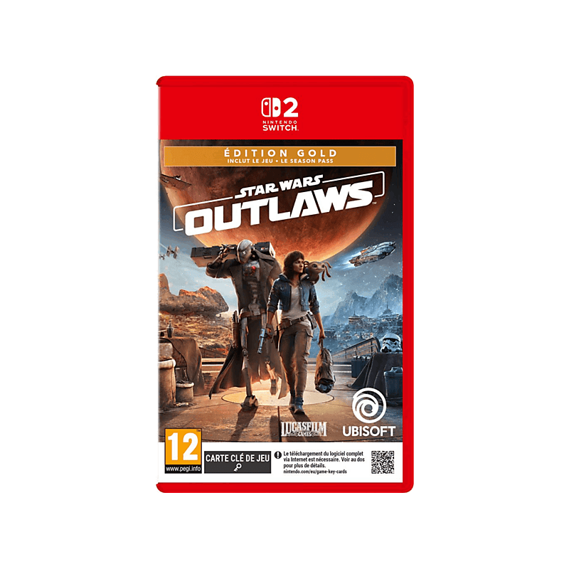 Star Wars Outlaws - Gold Edition - Switch 2