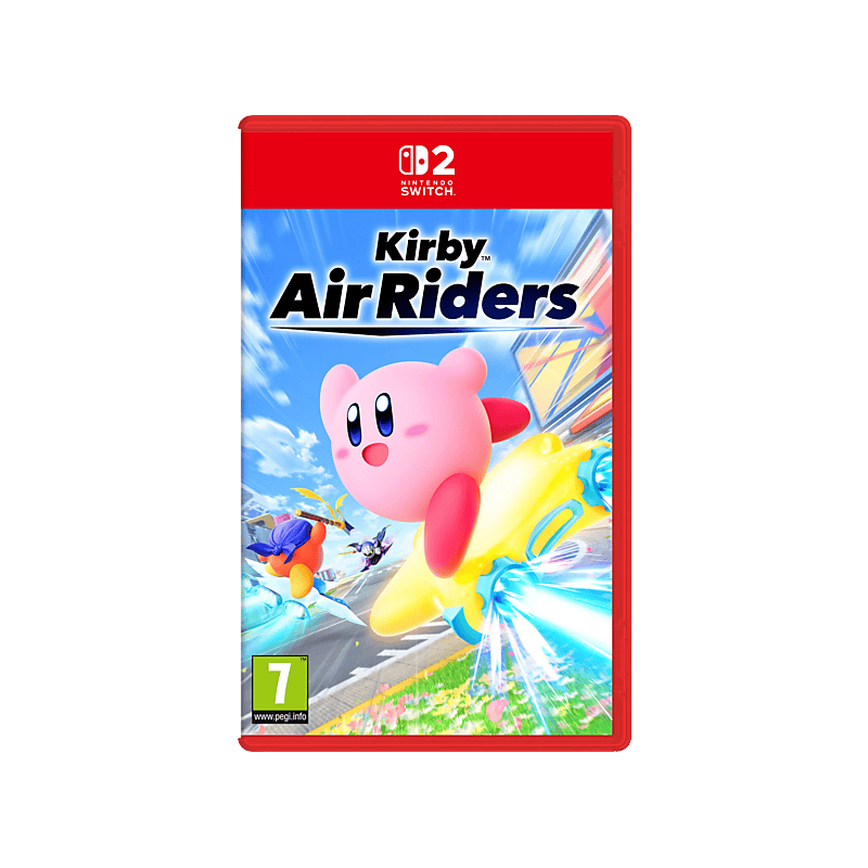Kirby Air Riders Nintendo Switch 2