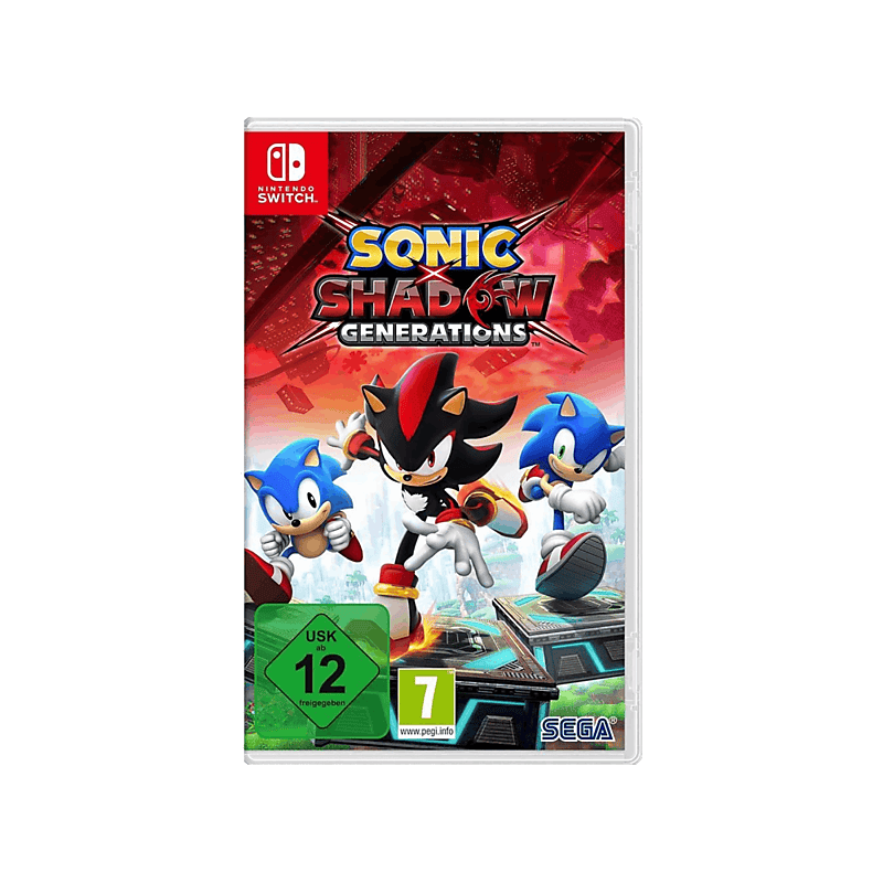 Sonic X Shadow Generations - Switch 2