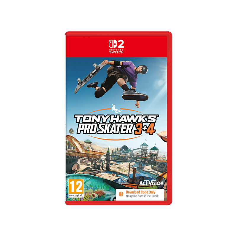 Tony Hawk S Pro Skater 3+4 - Nintendo Switch 2