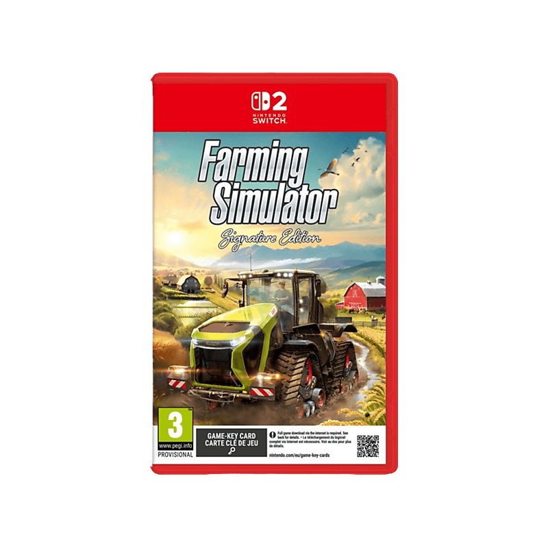 Farming Simulator 2025 - Signature Edition - Switch 2