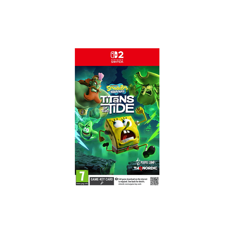Spongebob: Titans of the Tide - Switch 2