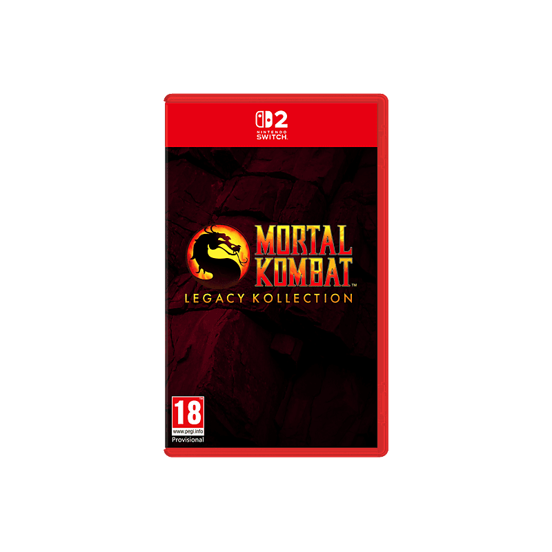Mortal Kombat: Legacy Kollection - Switch 2