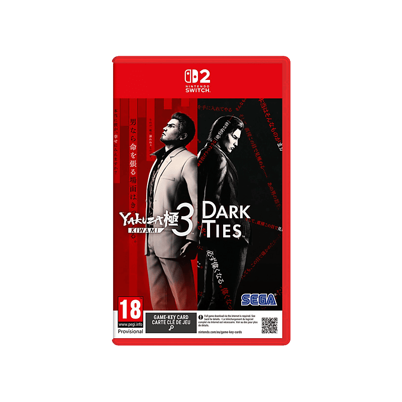 Yakuza Kiwami 3 - Dark Ties - Nintendo Switch 2