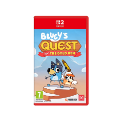 Bluey's Quest for the Gold Pen - Nintendo Switch 2