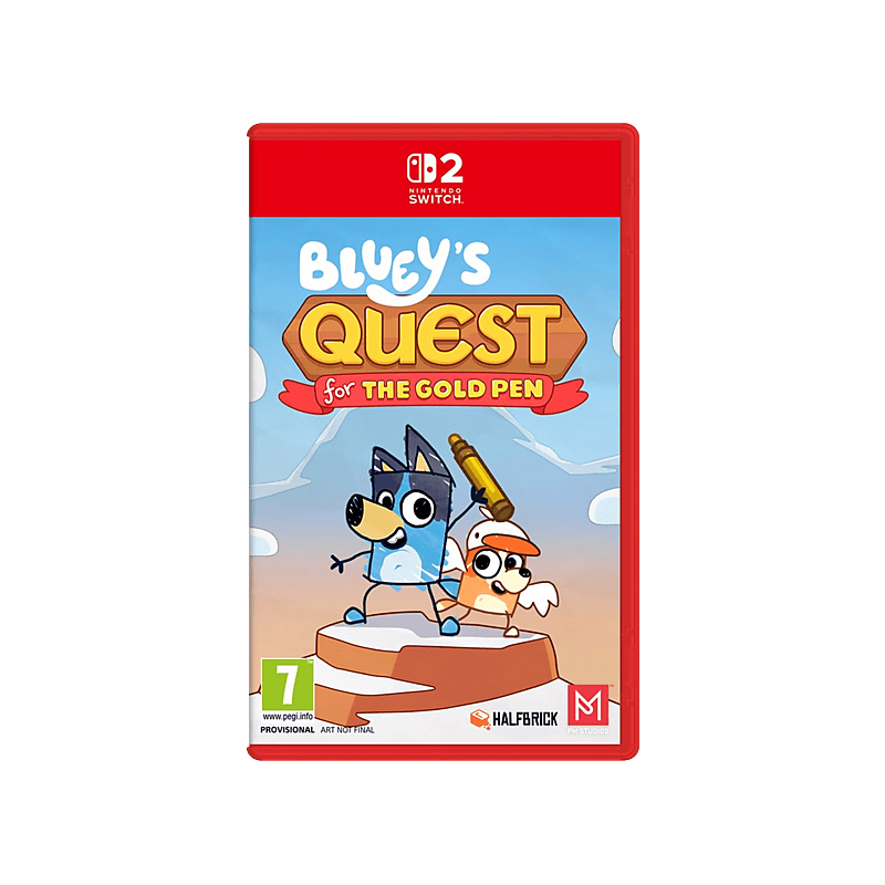 Bluey's Quest for the Gold Pen - Nintendo Switch 2