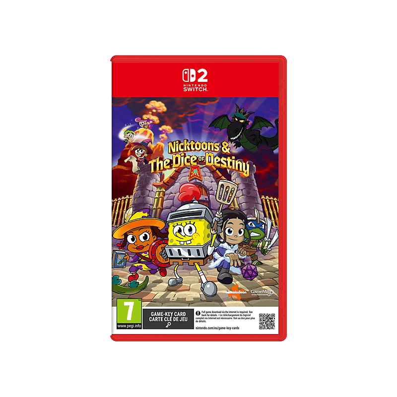 NickToons & The Dice of Destiny - Nintendo Switch 2
