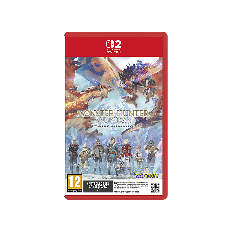 Monster Hunter Stories 3 :  Twisted Reflection - Nintendo Switch 2