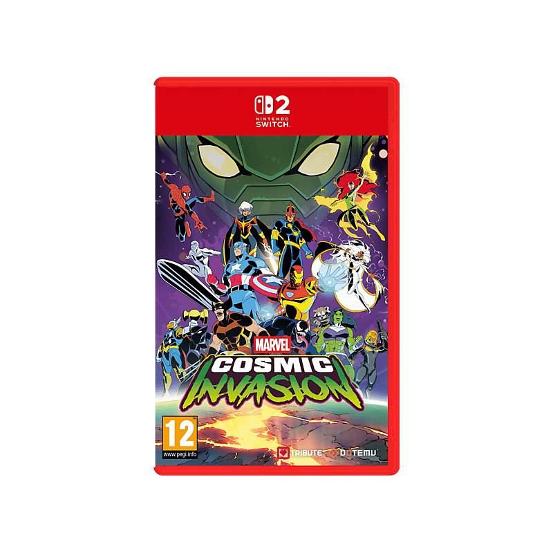 Marvel Cosmic Invasion - Switch 2