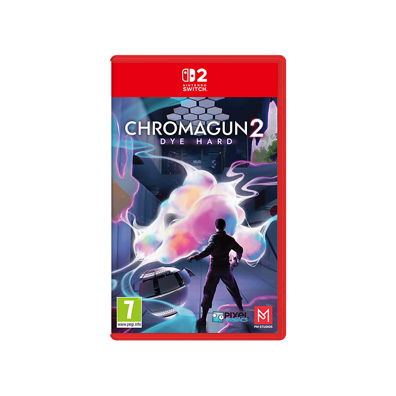 ChromaGun 2: Dye Hard - Switch 2