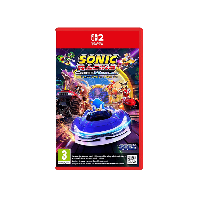 Sonic Racing Crossworlds - Switch 2
