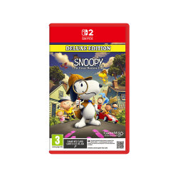 Snoopy & The Great Mystery Club - Deluxe Edition - Switch 2