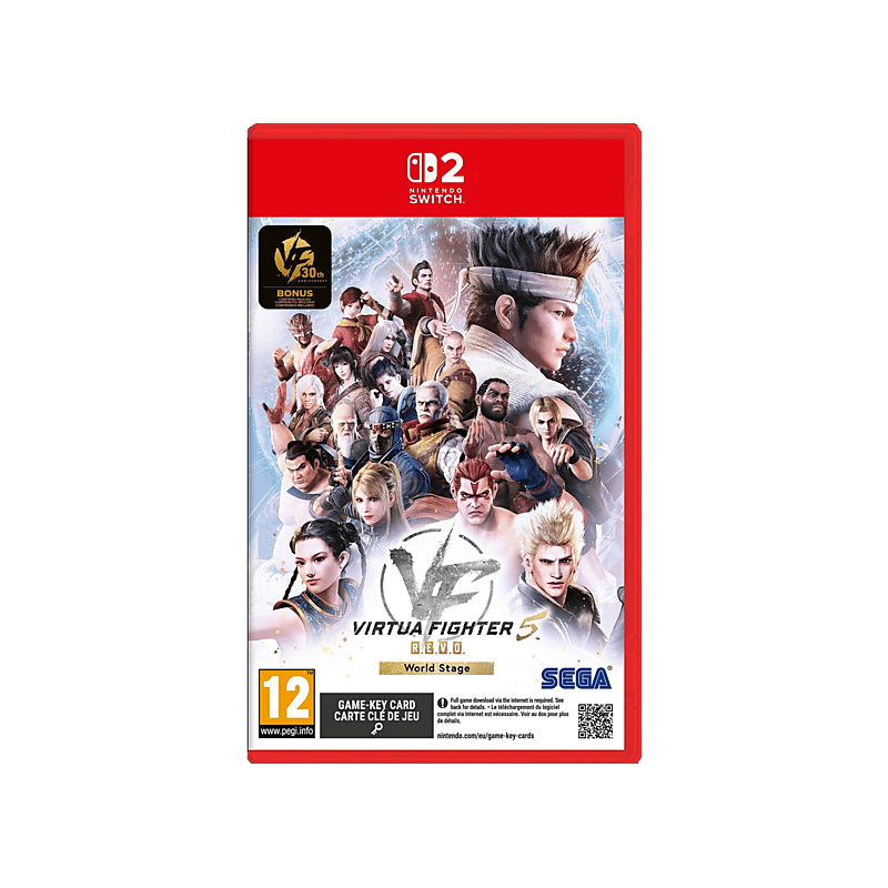 Virtua Fighter 5 R.E.V.O. - World Stage - Switch 2
