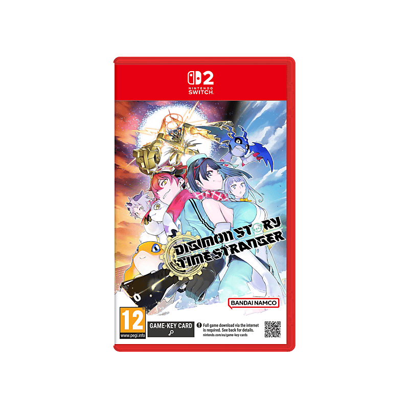 Digimon Story Time Stranger - Switch 2