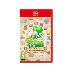 Yoshi and the Mysterious Book - Switch 2