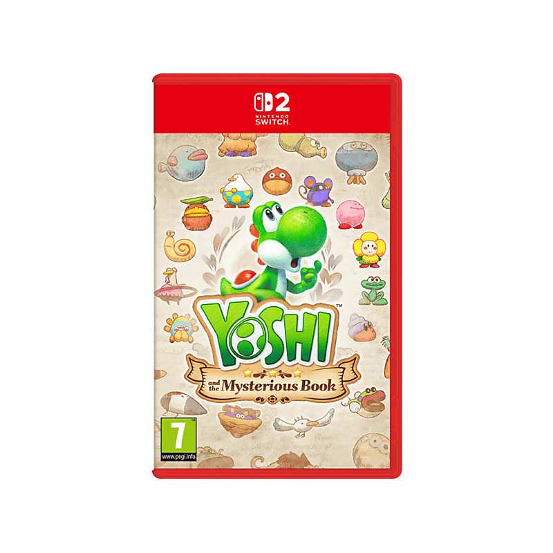Yoshi and the Mysterious Book - Switch 2