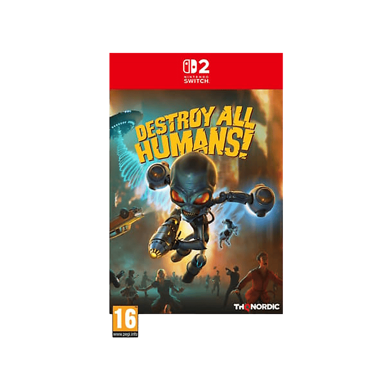 Destroy All Humans ! - Switch 2