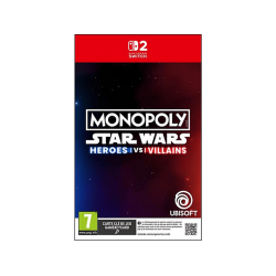 Monopoly Star Wars: Heroes vs Villains - Switch 2