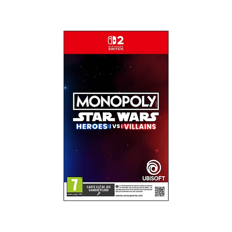 Monopoly Star Wars: Heroes vs Villains - Switch 2