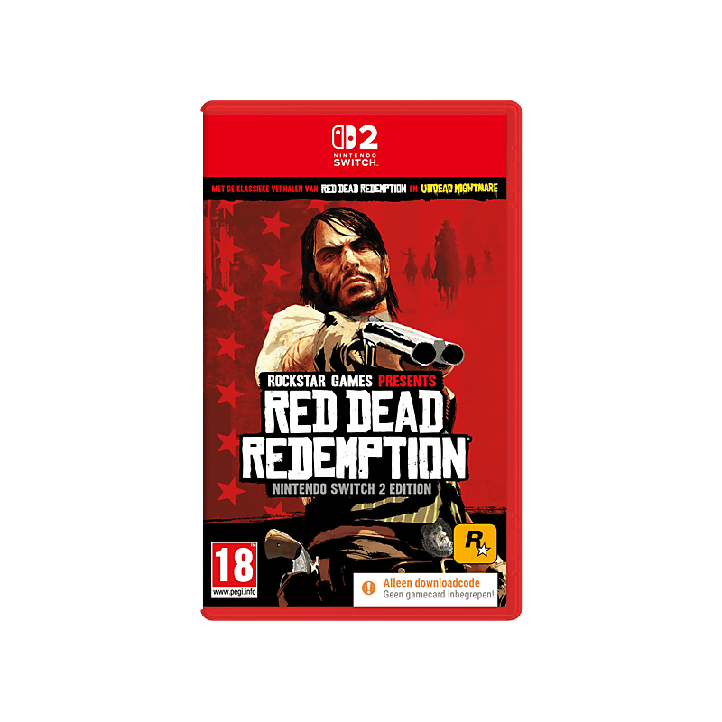 Red Dead Redemption - Switch 2 (Code in a box)