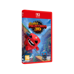 Super Meat Boy 3D - Switch 2