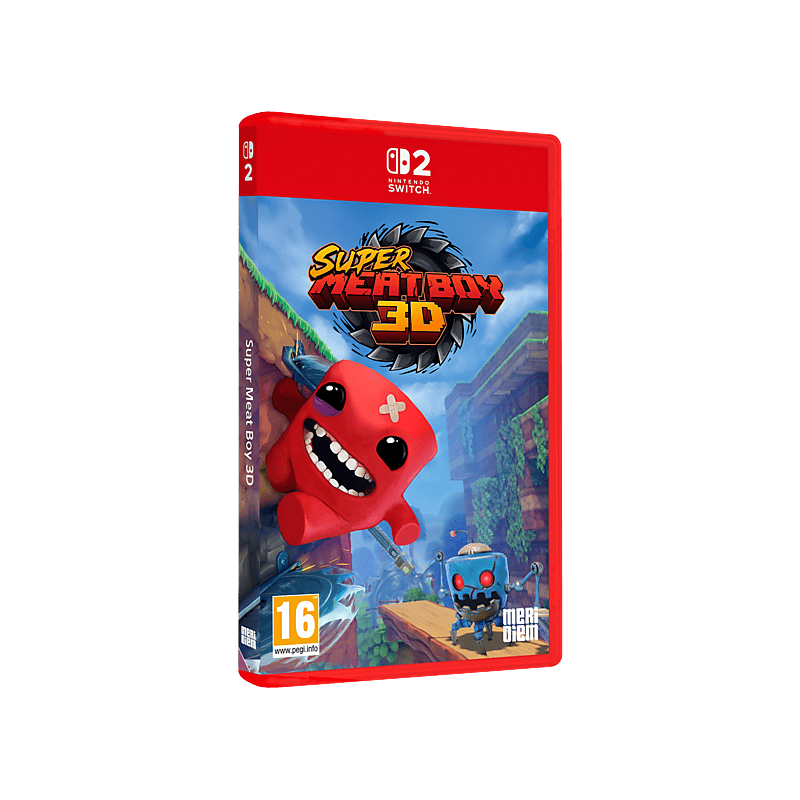 Super Meat Boy 3D - Switch 2