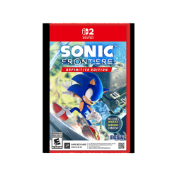 Sonic Frontiers - Definitive Edition - Switch 2