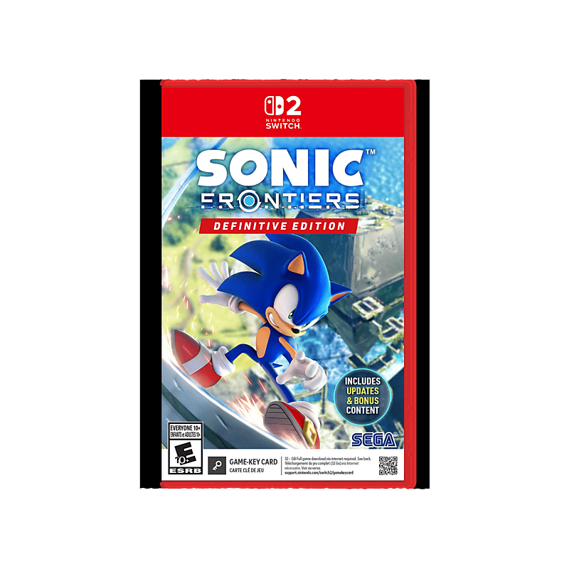 Sonic Frontiers - Definitive Edition - Switch 2