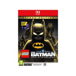 Lego Batman: Legacy of the Dark Knight - Deluxe Edition - Switch 2