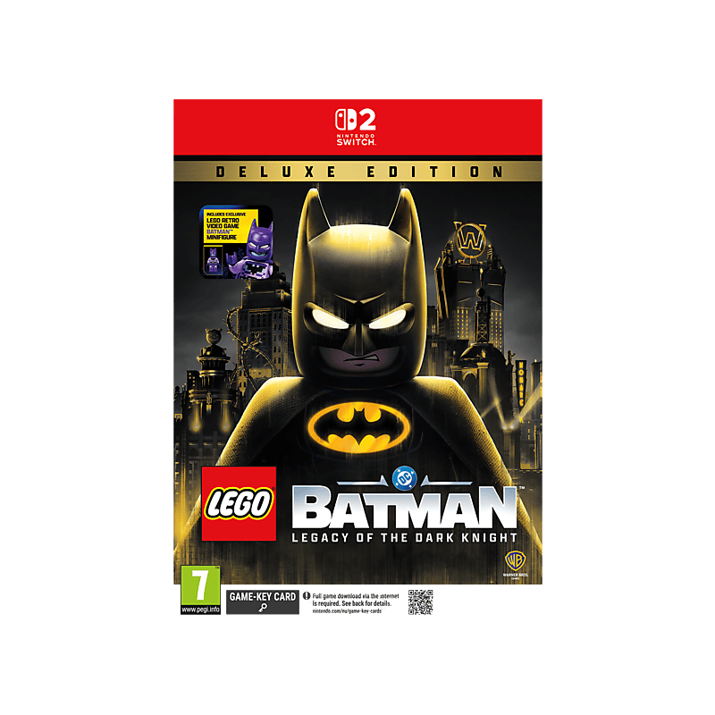 Lego Batman: Legacy of the Dark Knight - Deluxe Edition - Switch 2