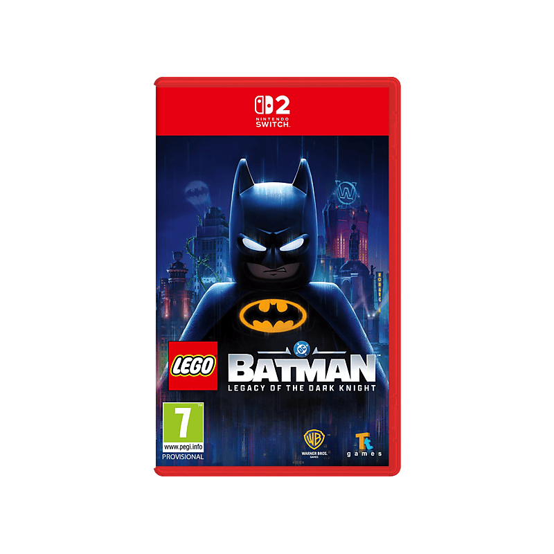 Lego Batman: Legacy of the Dark Knight -Switch 2