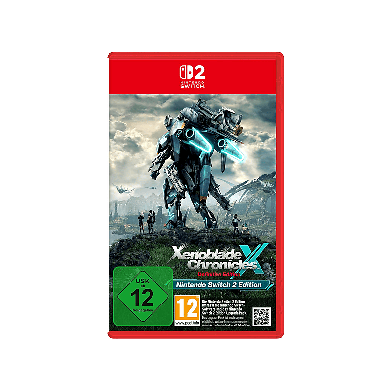 Xenoblade Chronicles X - Definitive Edition - Switch 2