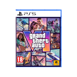 Grand Theft Auto 6 (GTA VI) (PS5) - Version boîtier avec code de téléchargement