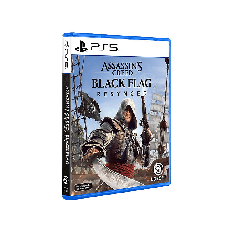 Assassin's Creed: Black Flag Resynced - PS5