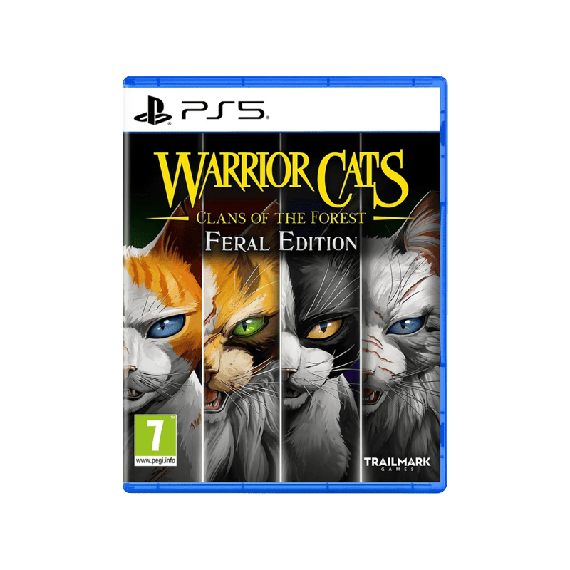 Warrior Cats: Clans of the Forest - Feral Edition - PS5