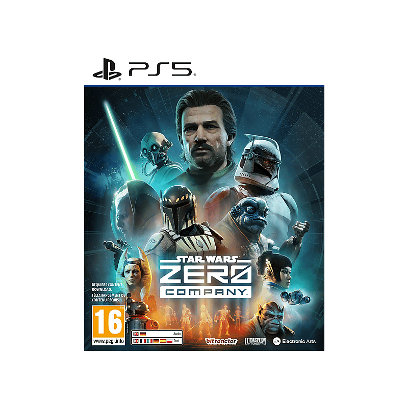 Star Wars Zero Company - PS5