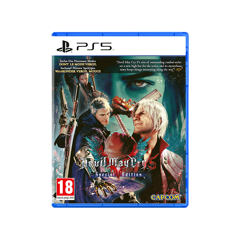 Devil May Cry 5 Special Edition - PS5