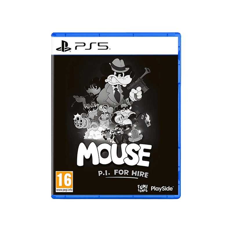 Mouse P.I. For Hire PS5