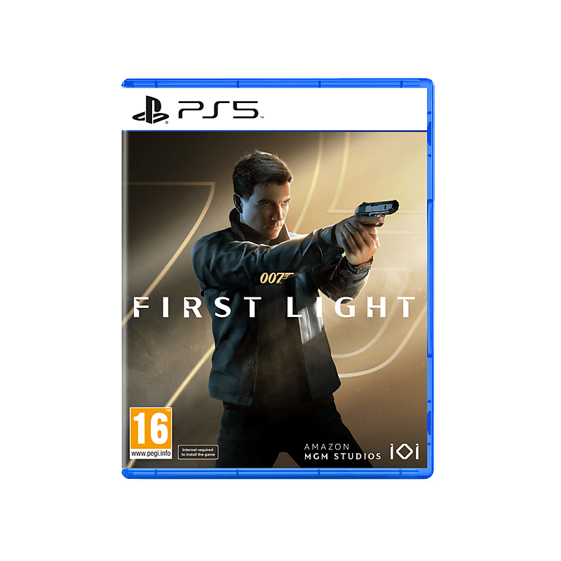 007 First Light - Legacy Edition - PS5