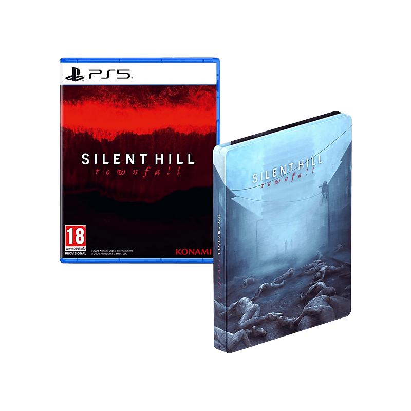 Silent Hill Townfall - Steelbook Edition - PS5