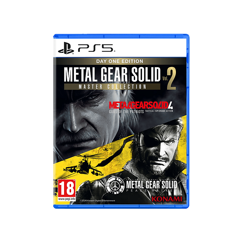 Metal Gear Solid - Master Collection: Volume 2 - Day One Edition - PS5