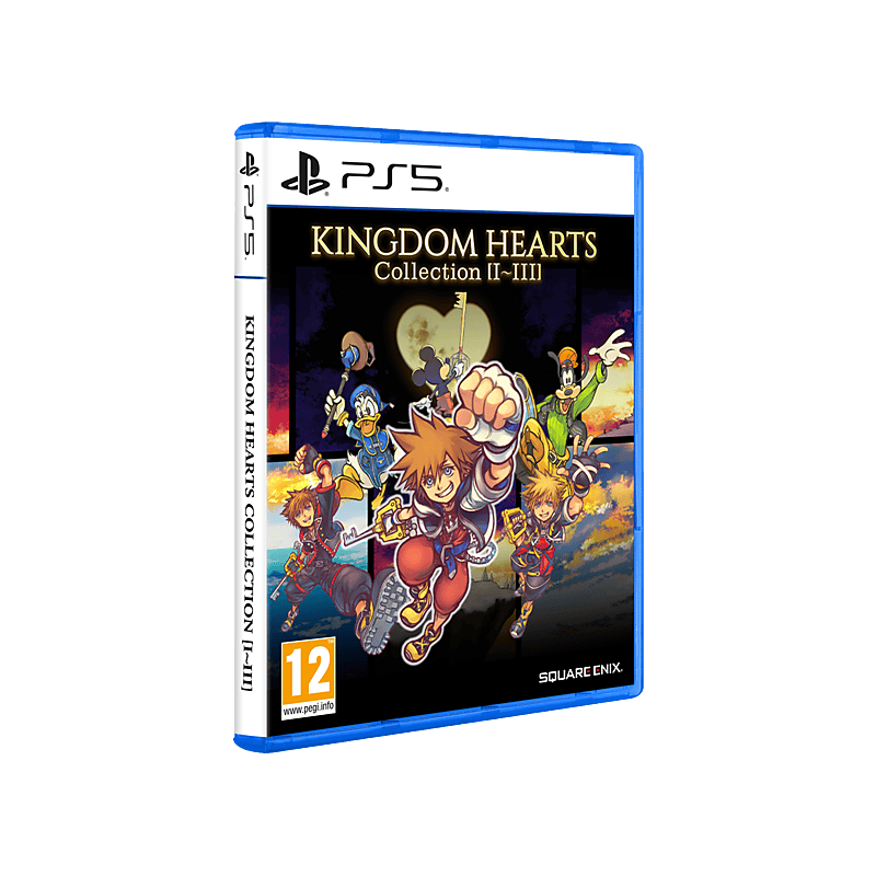 Kingdom Hearts Collection (I - III) - PS5