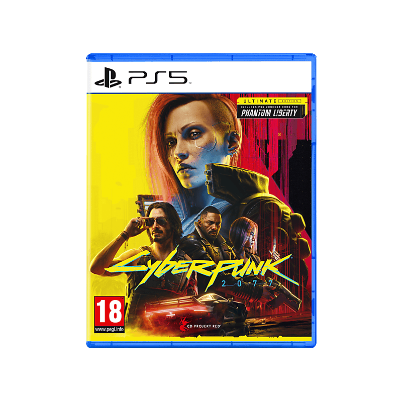 Cyberpunk 2077: Ultimate Edition PS5
