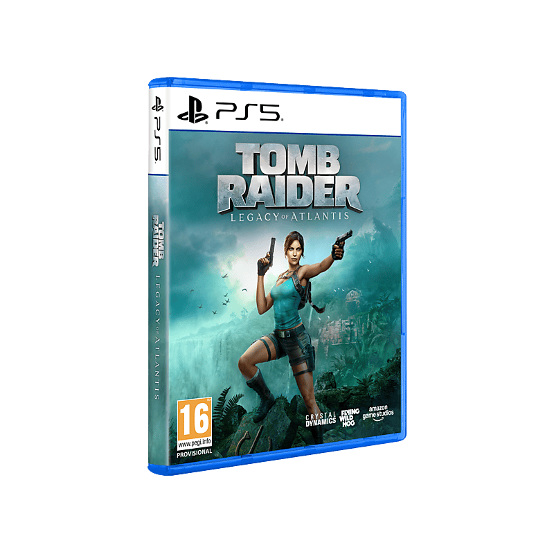 Tomb Raider: Legacy of Atlantis - Day One Edition - PS5