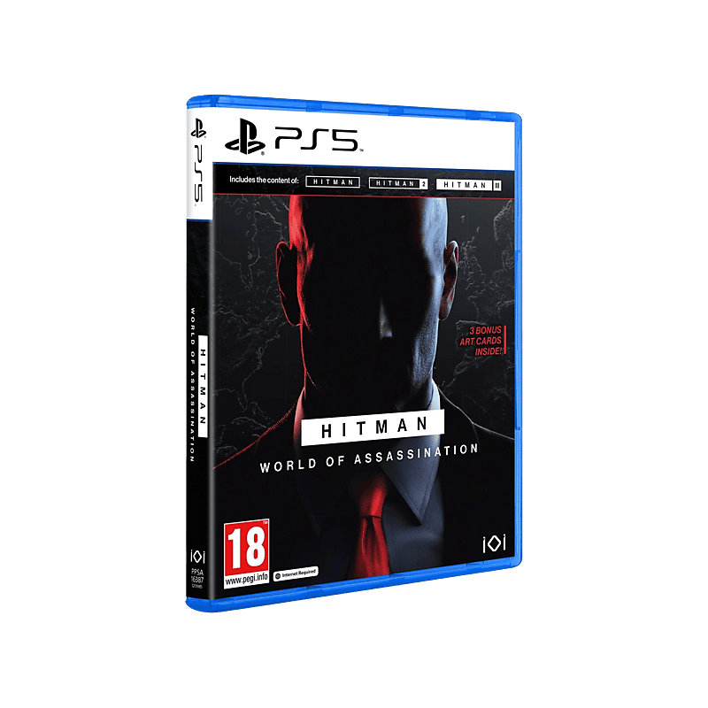 HITMAN - World of Assasination PS5