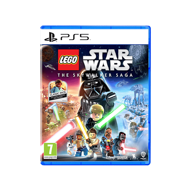 Lego Star Wars: The Skywalker Saga 1-9 - PS5