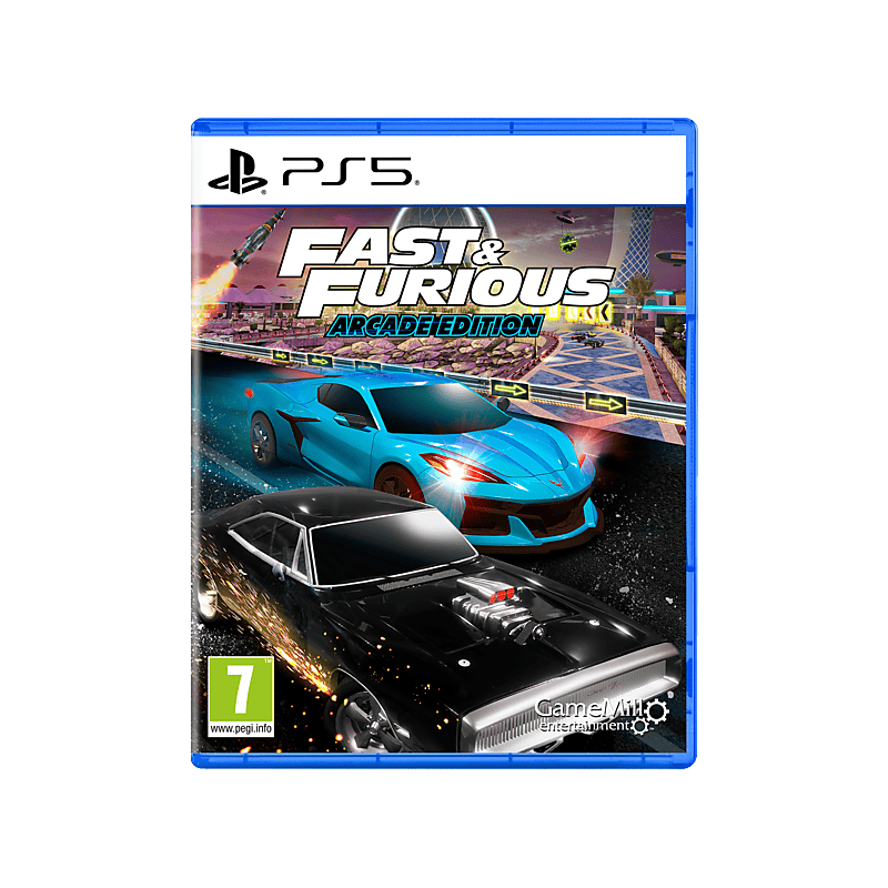 Fast & Furious: Arcade Edition (PS5)