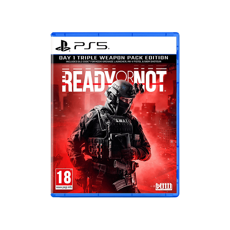 Ready Or Not - Standard Edition - PS5
