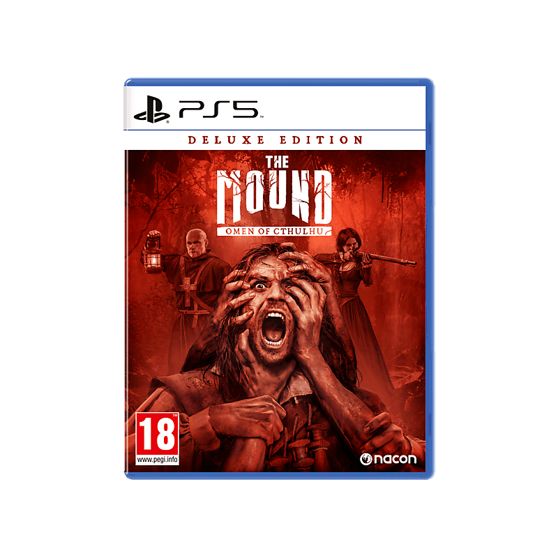 The Mound Omen of Cthulhu Édition Deluxe - PS5