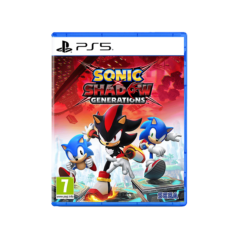 Sonic X : Shadow Generation - PS5